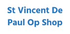 St Vincent de Paul Op Shop
